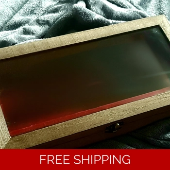 Custom Display Case for Gun of your choice.